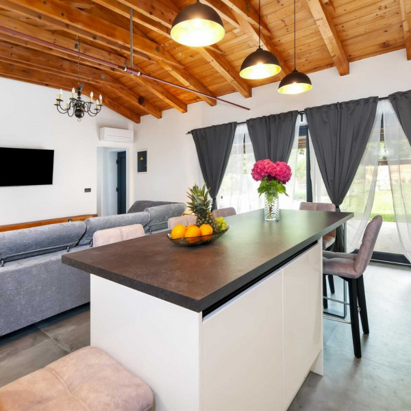 Kitchen, Holiday House La Gronda, Holiday House La Gronda  Rovinj