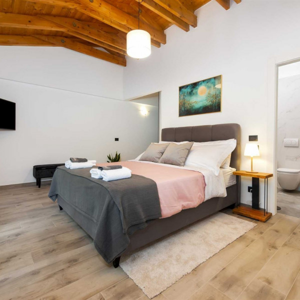 Bedrooms, Holiday House La Gronda, Holiday House La Gronda  Rovinj