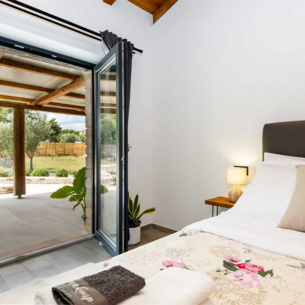 Bedrooms, Holiday House La Gronda, Holiday House La Gronda  Rovinj