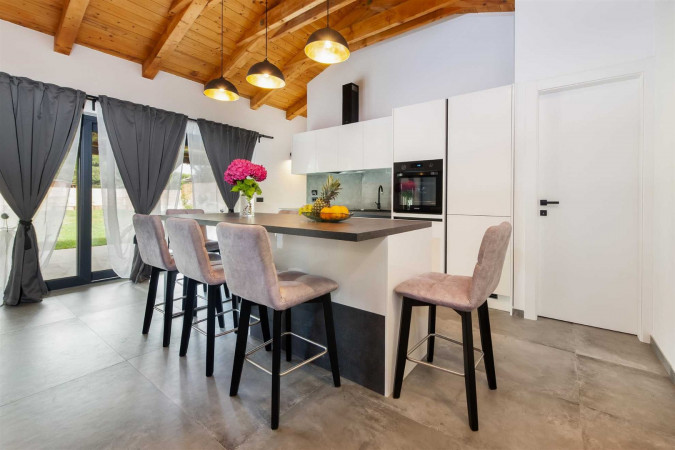 Kitchen, Holiday House La Gronda  Rovinj