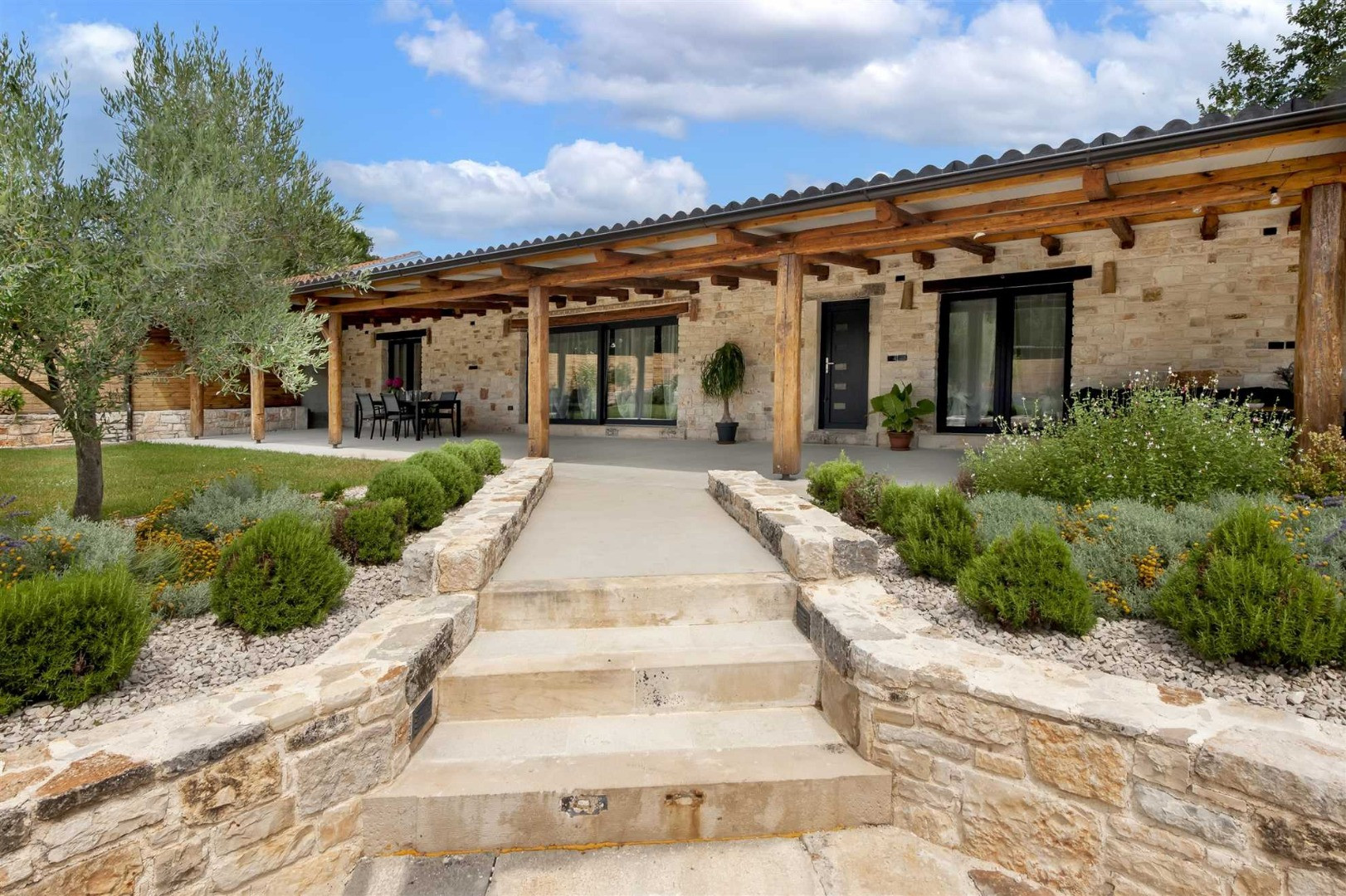 Holiday House La Gronda - Mediterranean peace in Rovinj: garden, sauna and massage pool., Holiday House La Gronda  Rovinj